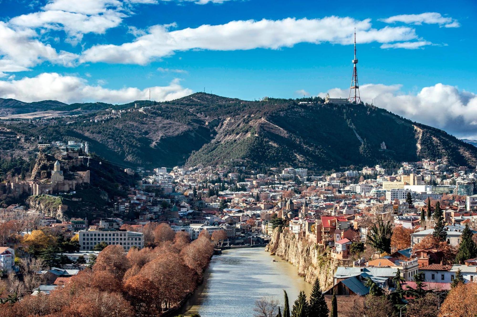 Sheraton Grand Tbilisi Metechi Palace Екстер'єр фото