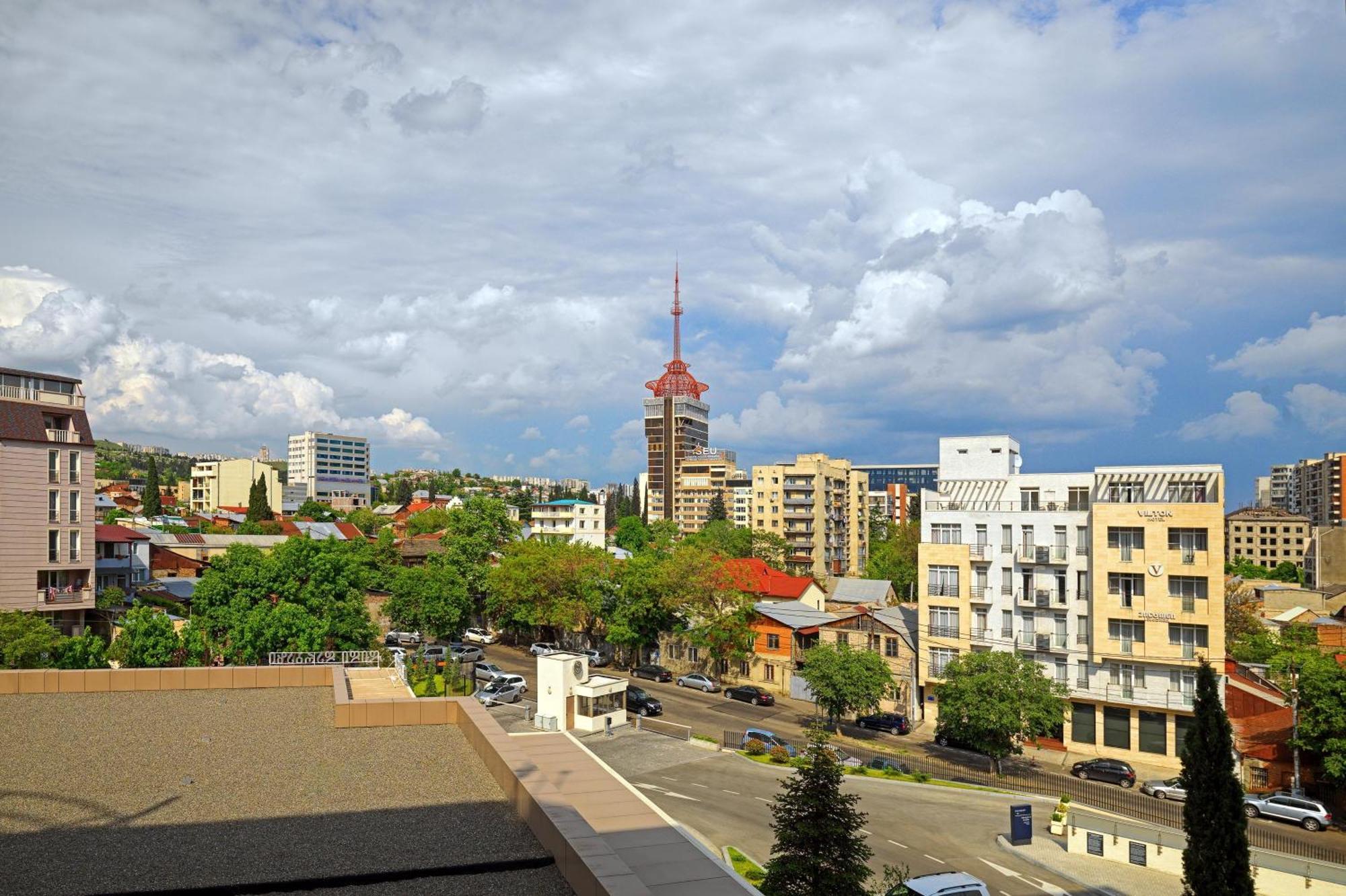 Sheraton Grand Tbilisi Metechi Palace Екстер'єр фото